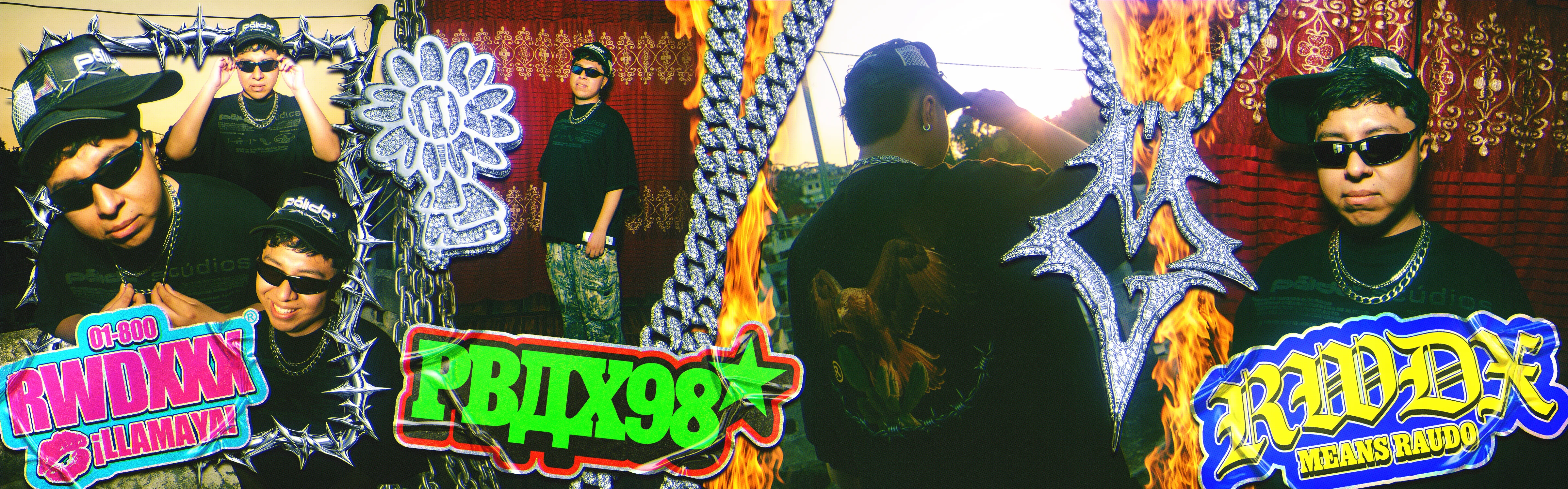 RWDX — DJ y productor de reggaeton y dembow desde Ciudad de México